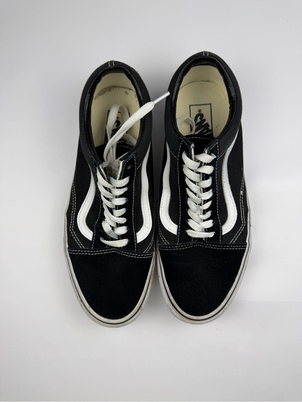 Vans Old Skool Black/White Unisex Sneakers